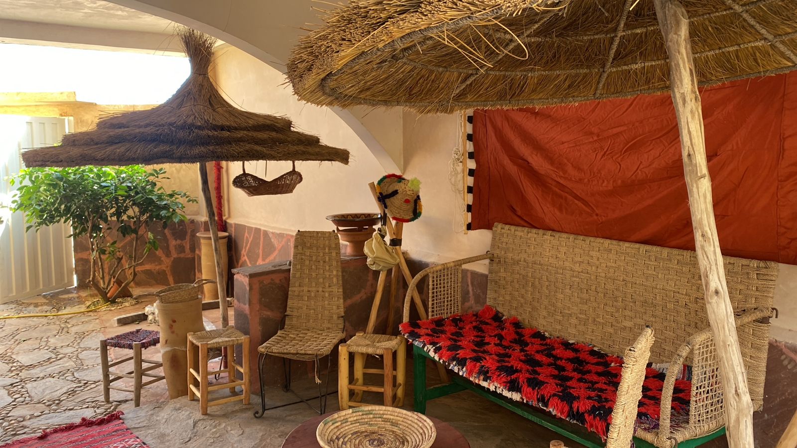 Berber Cooking Class & Raphia Craft Workshop